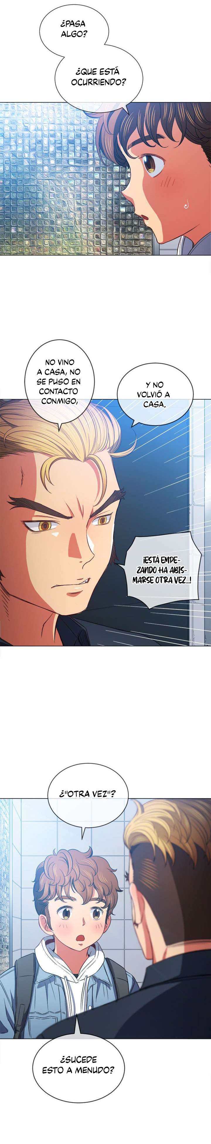 LA PANDILLERA ES MI COMPAÑERA DE CLASE Capitulo 73 página 14