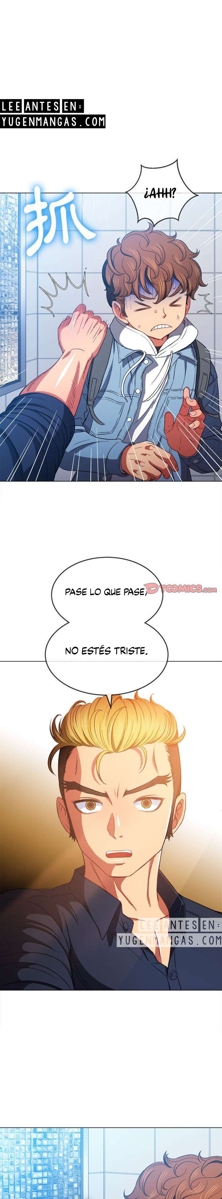 LA PANDILLERA ES MI COMPAÑERA DE CLASE Capitulo 73 página 15