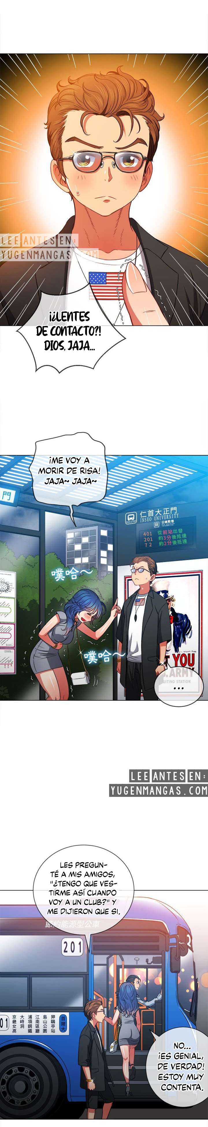 LA PANDILLERA ES MI COMPAÑERA DE CLASE Capitulo 73 página 19