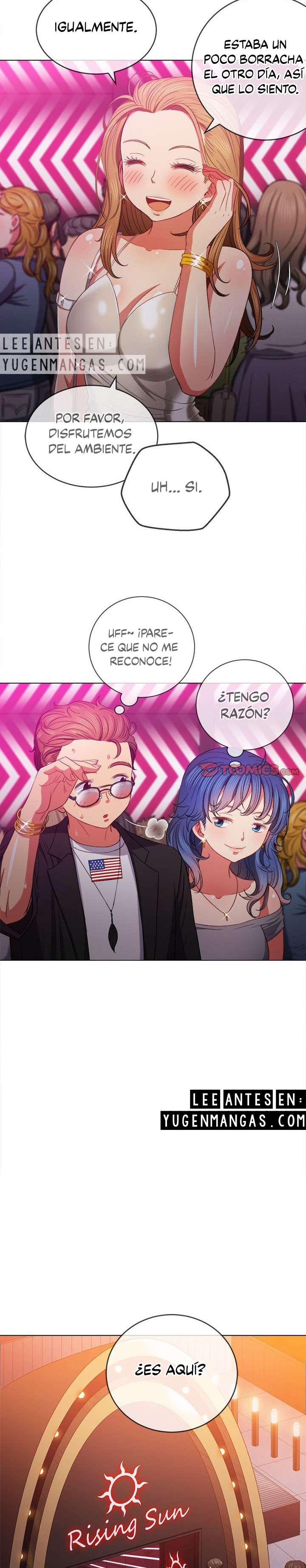 LA PANDILLERA ES MI COMPAÑERA DE CLASE Capitulo 73 página 25