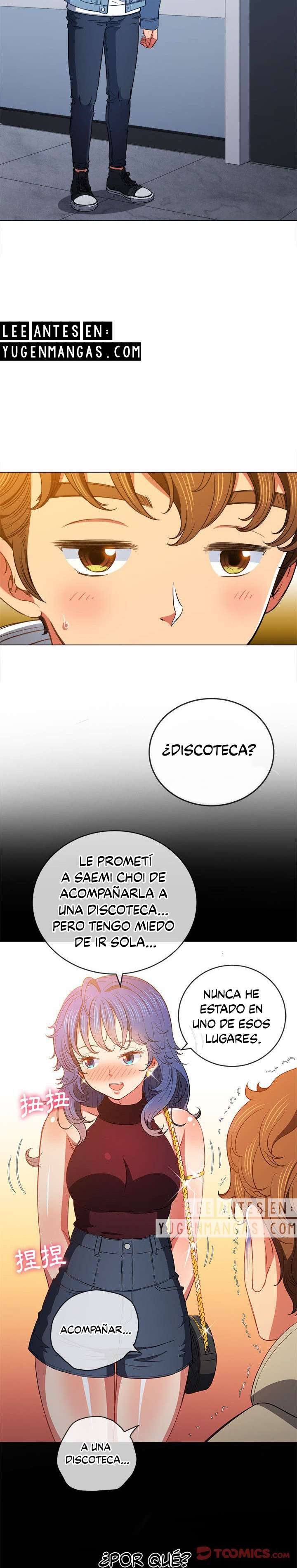 LA PANDILLERA ES MI COMPAÑERA DE CLASE Capitulo 73 página 3