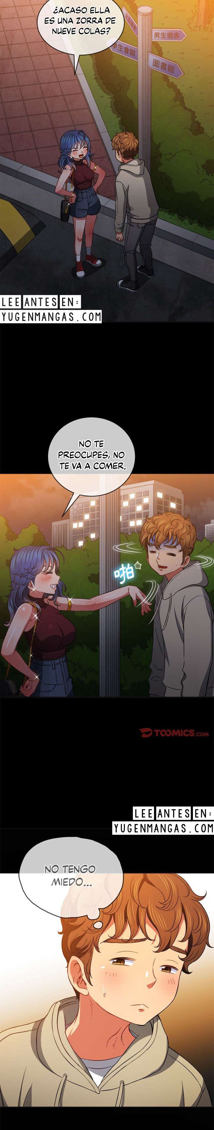 LA PANDILLERA ES MI COMPAÑERA DE CLASE Capitulo 73 página 5