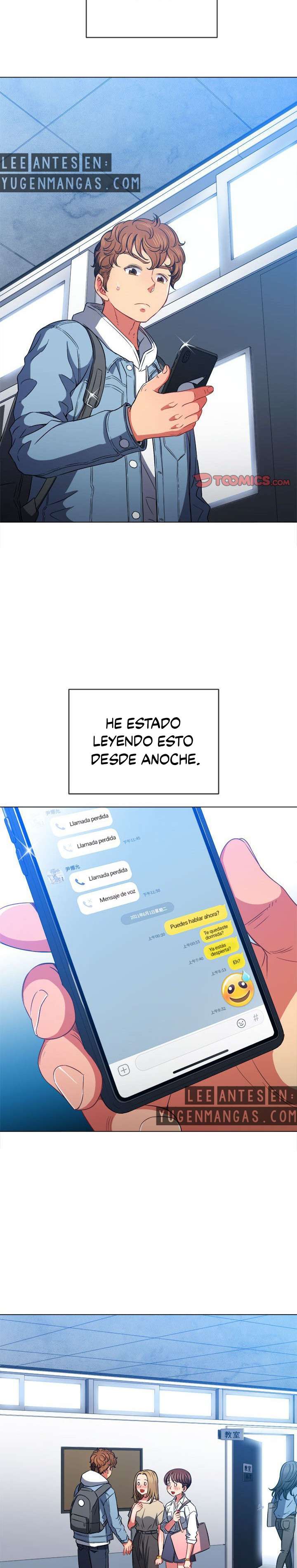 LA PANDILLERA ES MI COMPAÑERA DE CLASE Capitulo 73 página 7