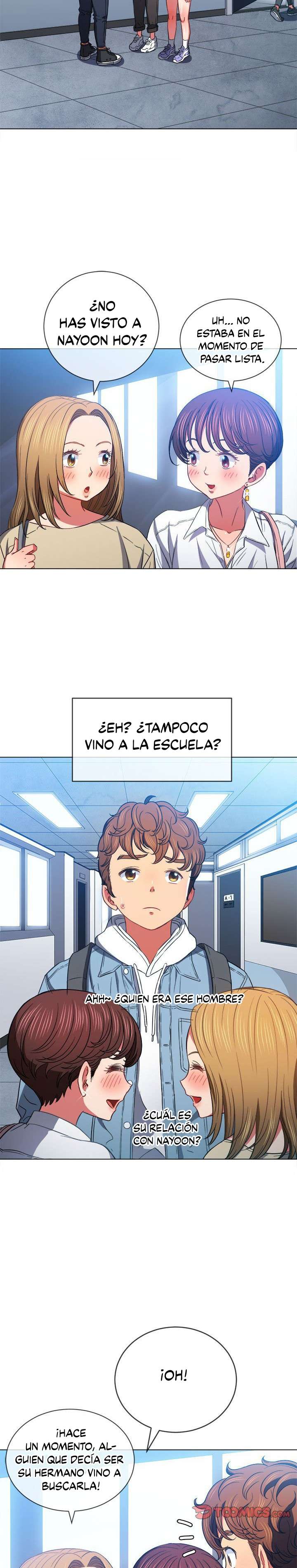 LA PANDILLERA ES MI COMPAÑERA DE CLASE Capitulo 73 página 8