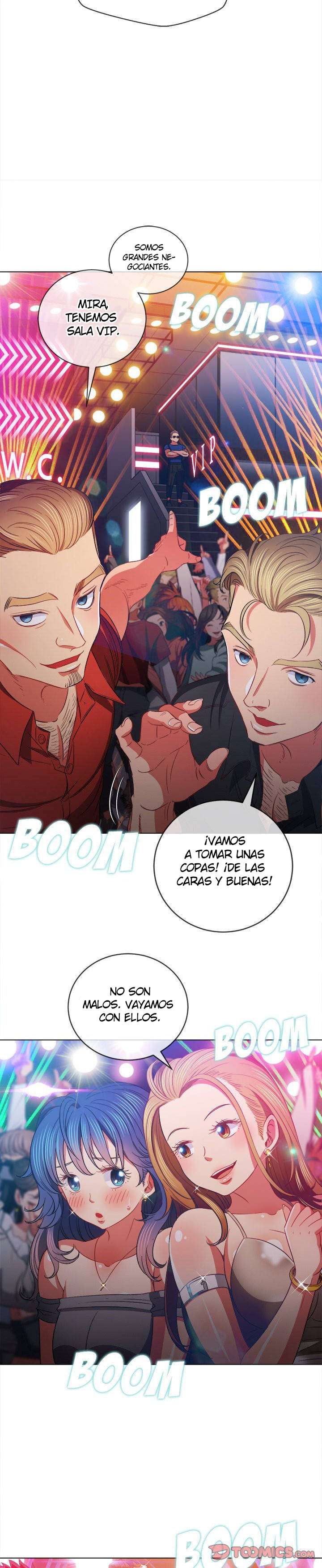 LA PANDILLERA ES MI COMPAÑERA DE CLASE Capitulo 74 página 22