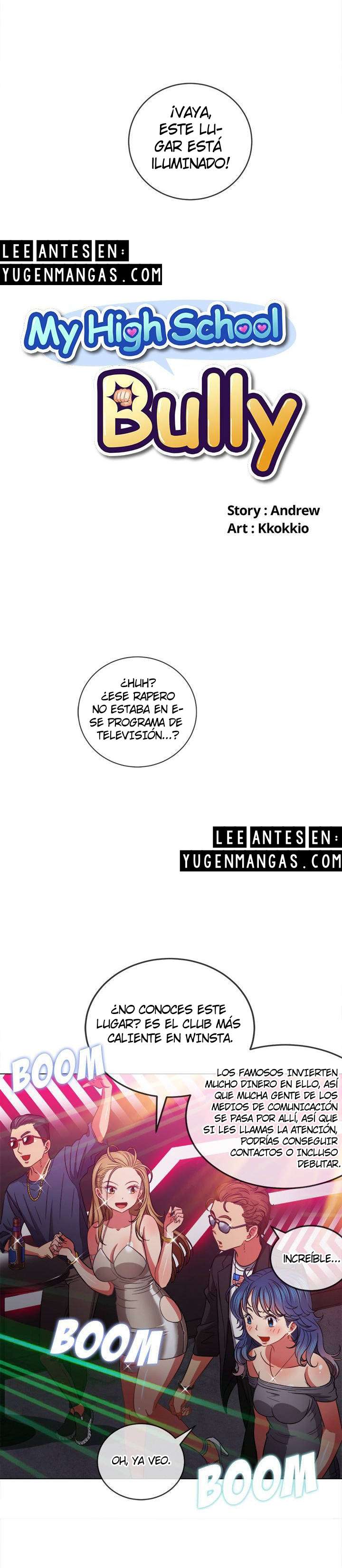 LA PANDILLERA ES MI COMPAÑERA DE CLASE Capitulo 74 página 5