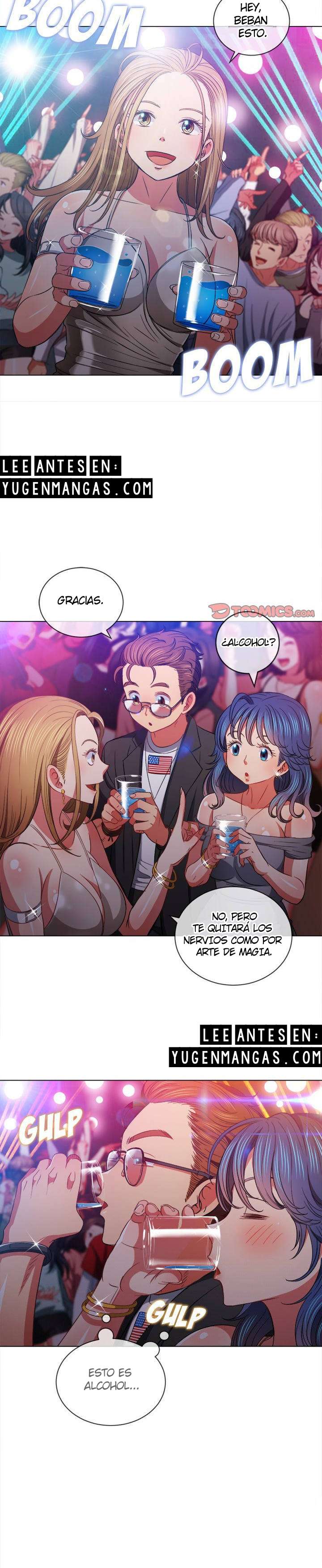 LA PANDILLERA ES MI COMPAÑERA DE CLASE Capitulo 74 página 7