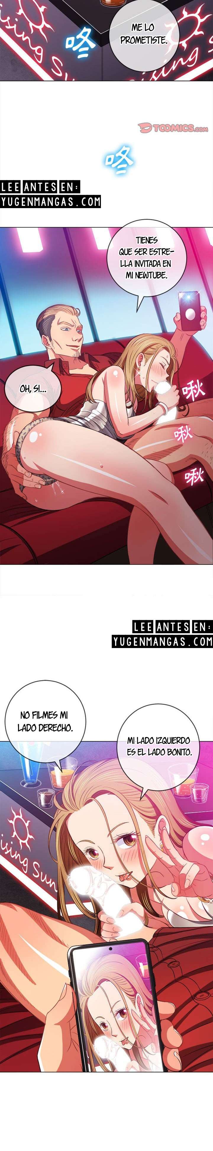 LA PANDILLERA ES MI COMPAÑERA DE CLASE Capitulo 75 página 17