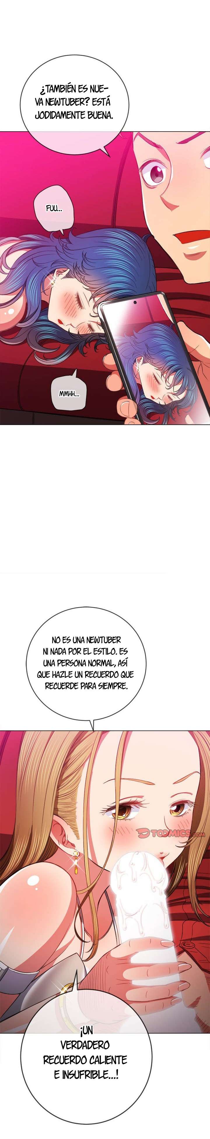 LA PANDILLERA ES MI COMPAÑERA DE CLASE Capitulo 75 página 18