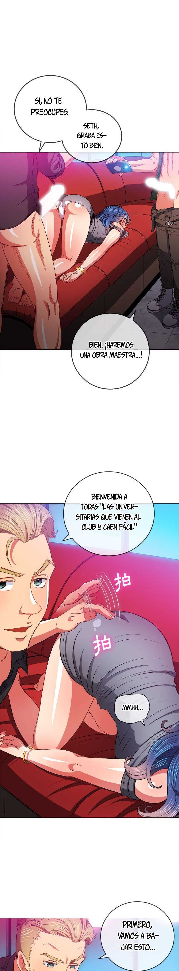 LA PANDILLERA ES MI COMPAÑERA DE CLASE Capitulo 75 página 19