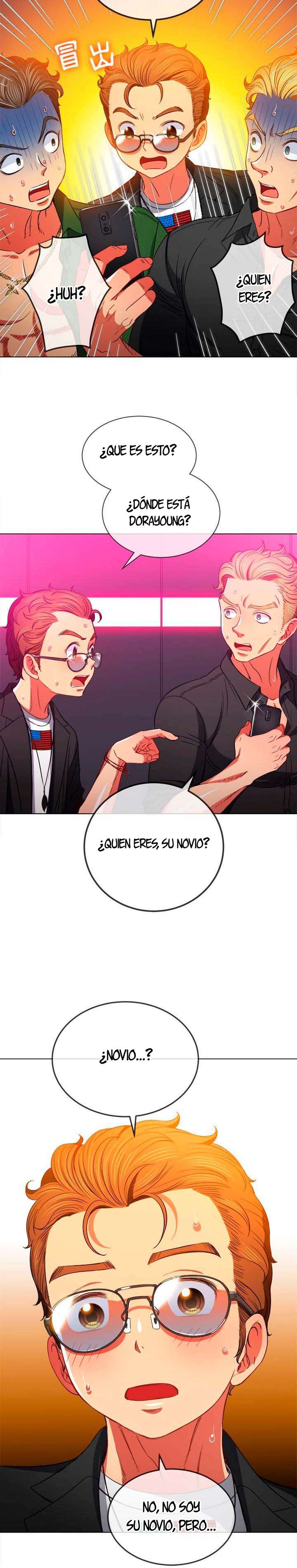 LA PANDILLERA ES MI COMPAÑERA DE CLASE Capitulo 75 página 6