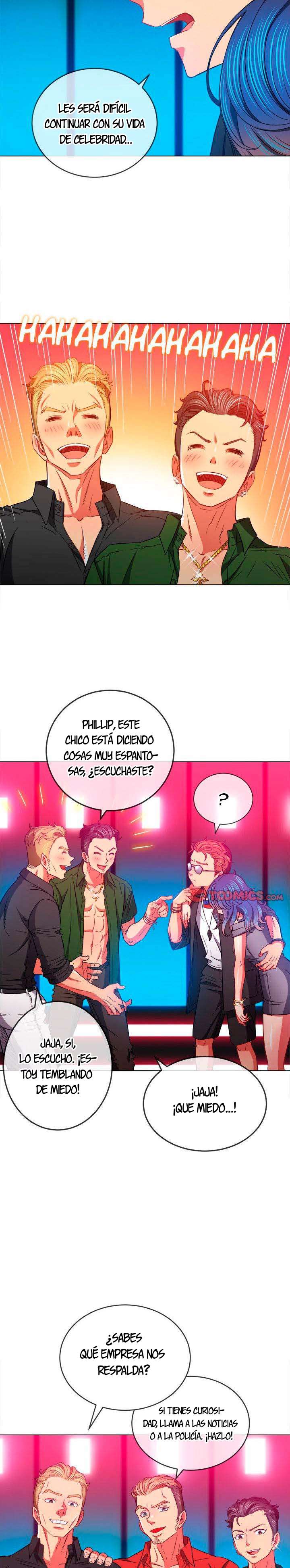 LA PANDILLERA ES MI COMPAÑERA DE CLASE Capitulo 76 página 16