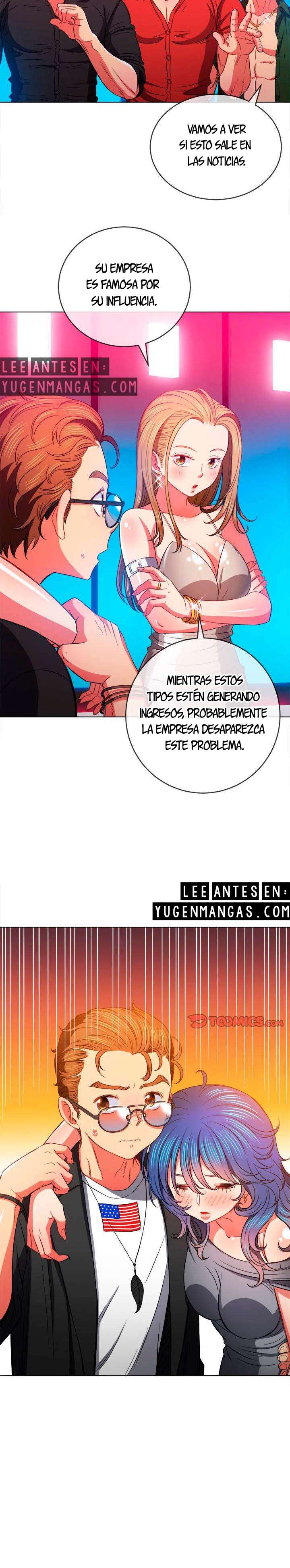 LA PANDILLERA ES MI COMPAÑERA DE CLASE Capitulo 76 página 17