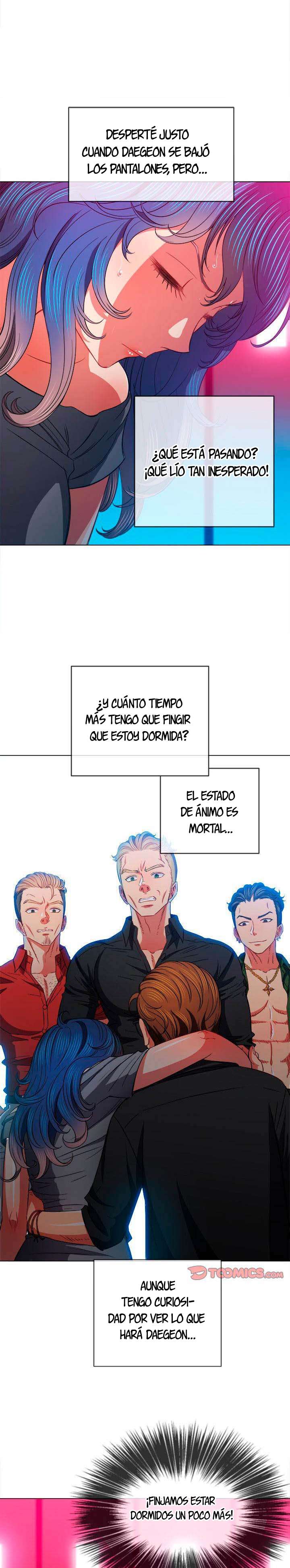 LA PANDILLERA ES MI COMPAÑERA DE CLASE Capitulo 76 página 19