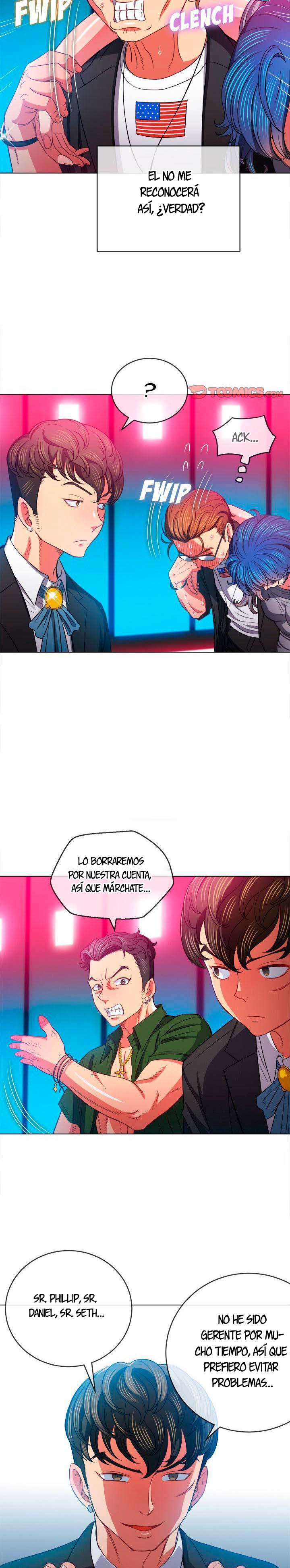 LA PANDILLERA ES MI COMPAÑERA DE CLASE Capitulo 77 página 10