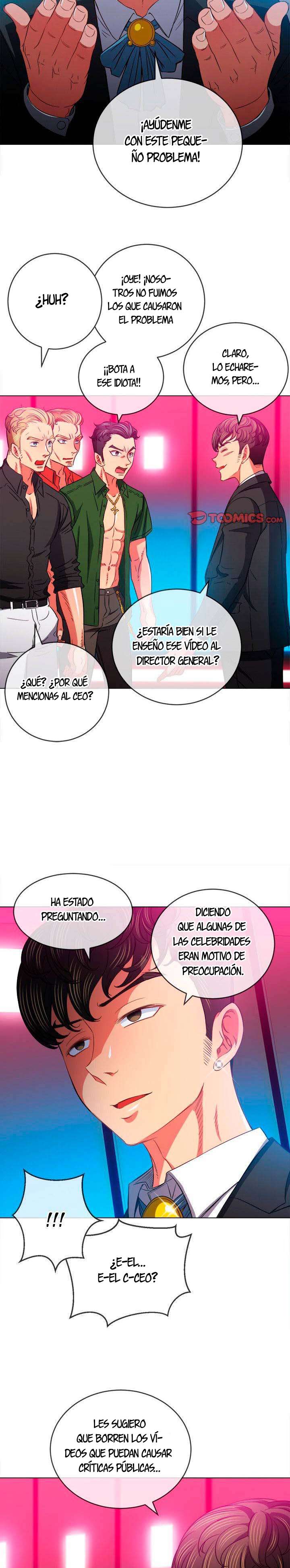 LA PANDILLERA ES MI COMPAÑERA DE CLASE Capitulo 77 página 11