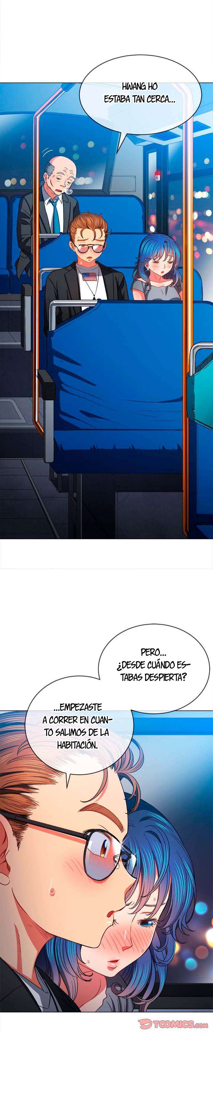 LA PANDILLERA ES MI COMPAÑERA DE CLASE Capitulo 77 página 18