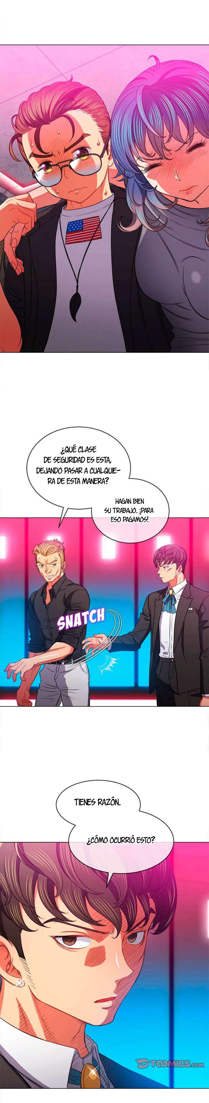 LA PANDILLERA ES MI COMPAÑERA DE CLASE Capitulo 77 página 6