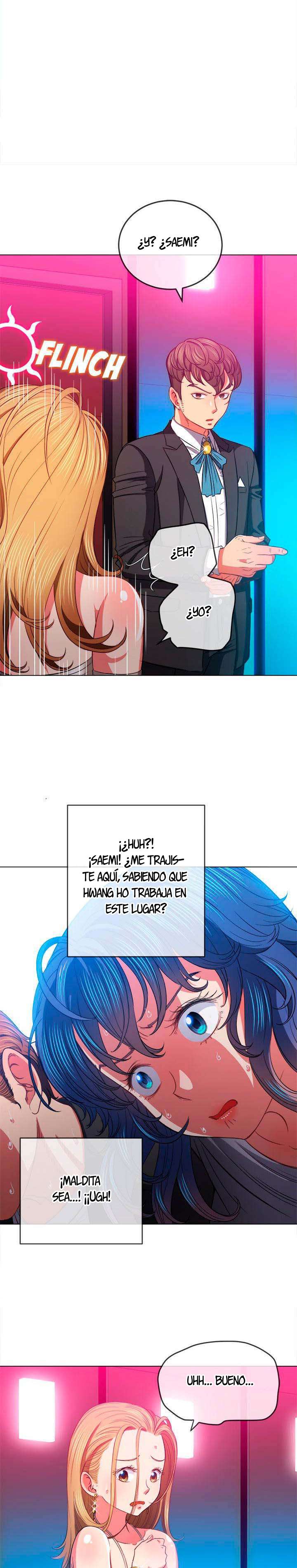 LA PANDILLERA ES MI COMPAÑERA DE CLASE Capitulo 77 página 7