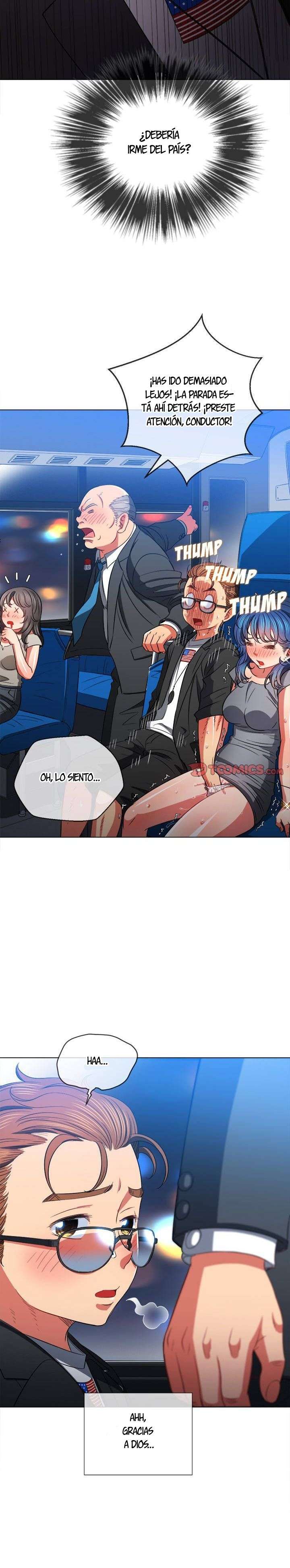 LA PANDILLERA ES MI COMPAÑERA DE CLASE Capitulo 78 página 15