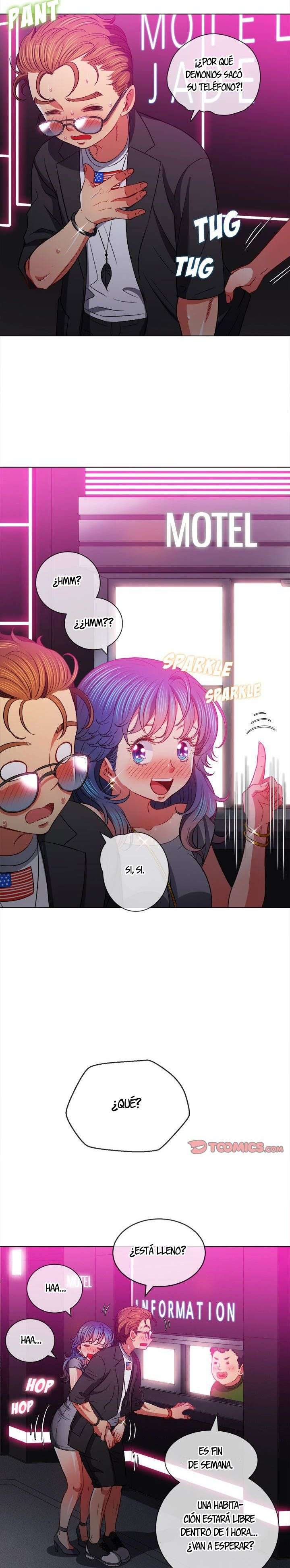 LA PANDILLERA ES MI COMPAÑERA DE CLASE Capitulo 78 página 18