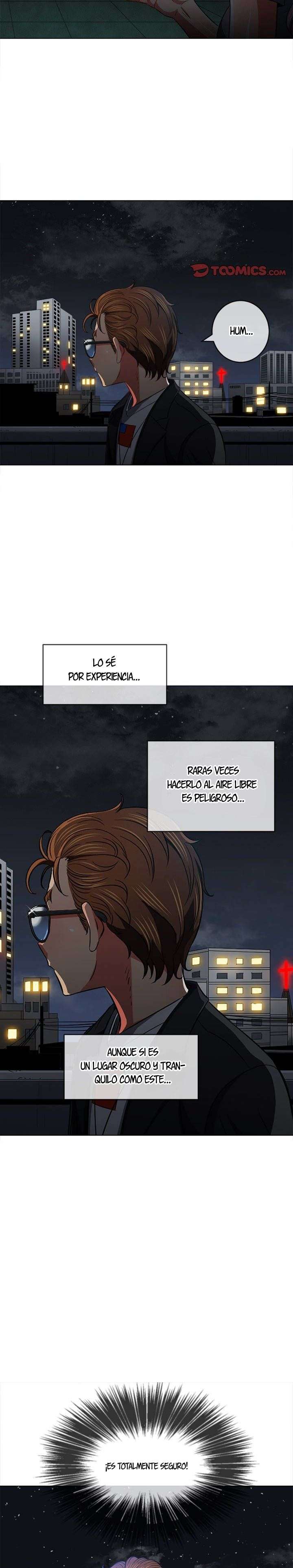 LA PANDILLERA ES MI COMPAÑERA DE CLASE Capitulo 78 página 24