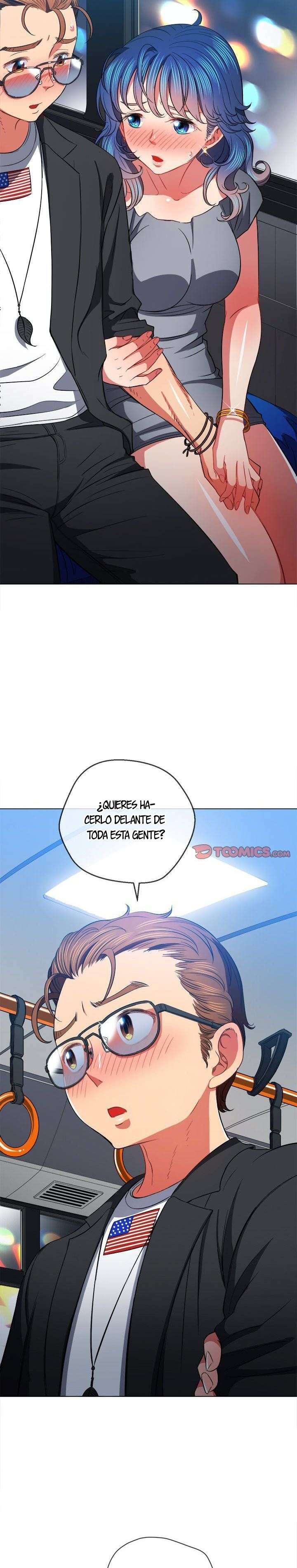 LA PANDILLERA ES MI COMPAÑERA DE CLASE Capitulo 78 página 4