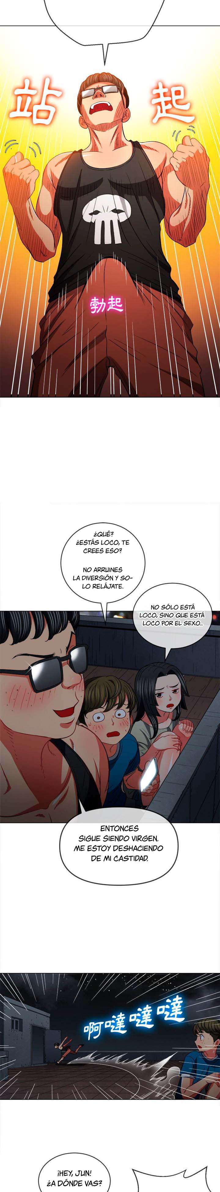 LA PANDILLERA ES MI COMPAÑERA DE CLASE Capitulo 79 página 19