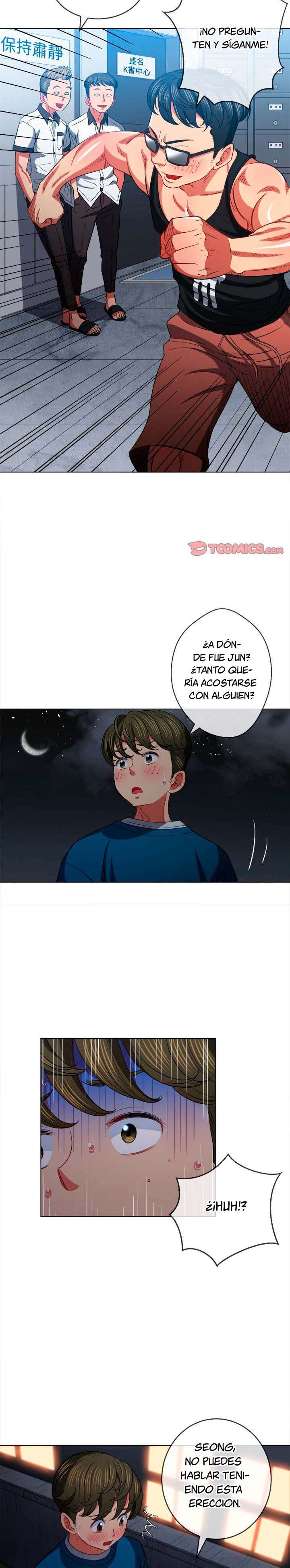 LA PANDILLERA ES MI COMPAÑERA DE CLASE Capitulo 79 página 20