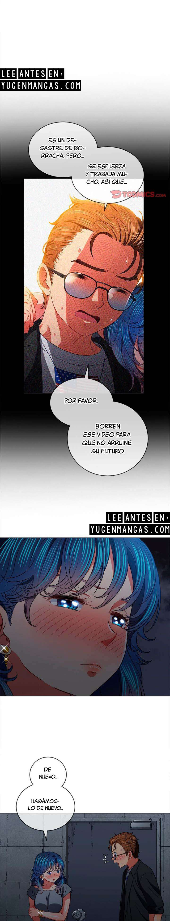 LA PANDILLERA ES MI COMPAÑERA DE CLASE Capitulo 79 página 25