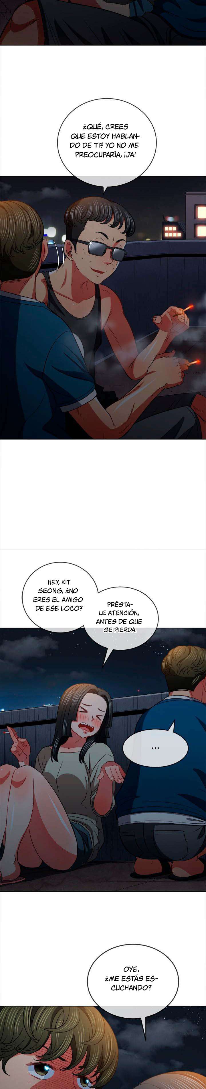 LA PANDILLERA ES MI COMPAÑERA DE CLASE Capitulo 79 página 4