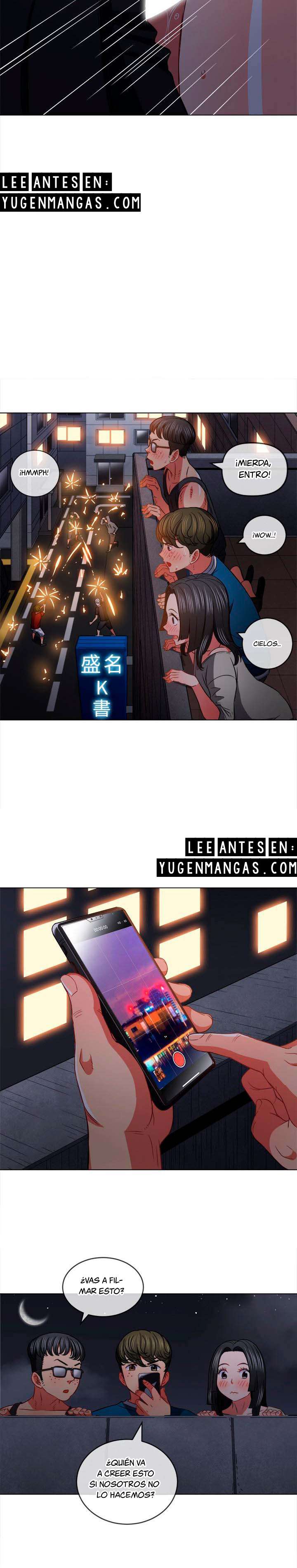 LA PANDILLERA ES MI COMPAÑERA DE CLASE Capitulo 79 página 9