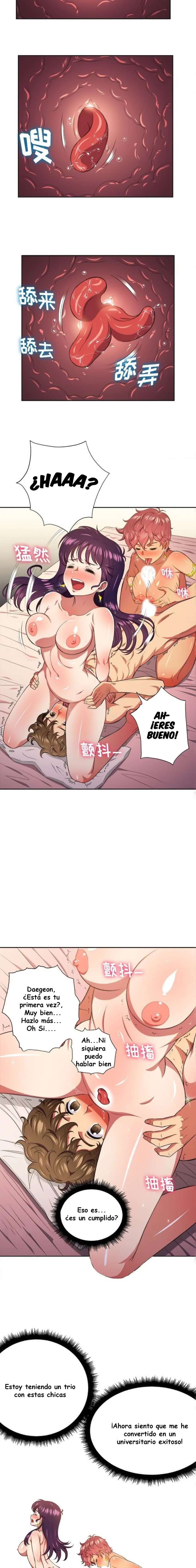 LA PANDILLERA ES MI COMPAÑERA DE CLASE Capitulo 8 página 10