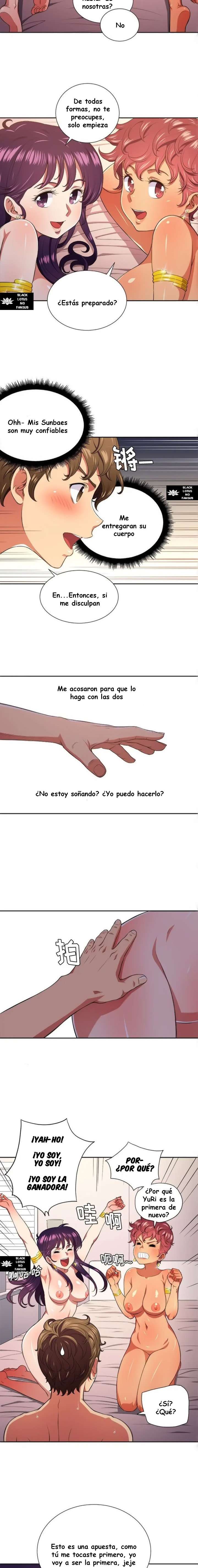 LA PANDILLERA ES MI COMPAÑERA DE CLASE Capitulo 8 página 4