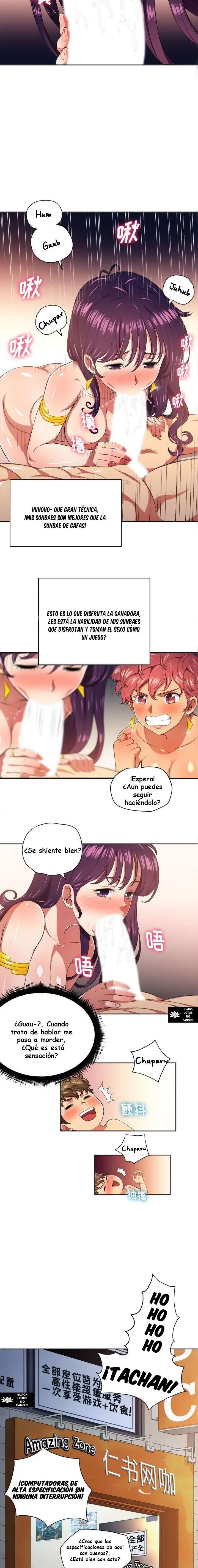 LA PANDILLERA ES MI COMPAÑERA DE CLASE Capitulo 8 página 6
