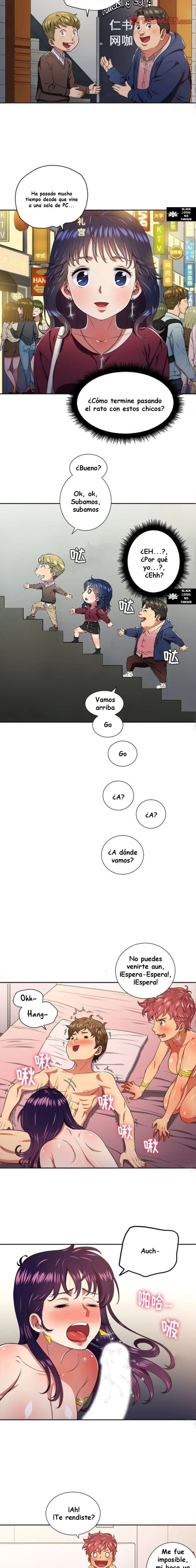 LA PANDILLERA ES MI COMPAÑERA DE CLASE Capitulo 8 página 7