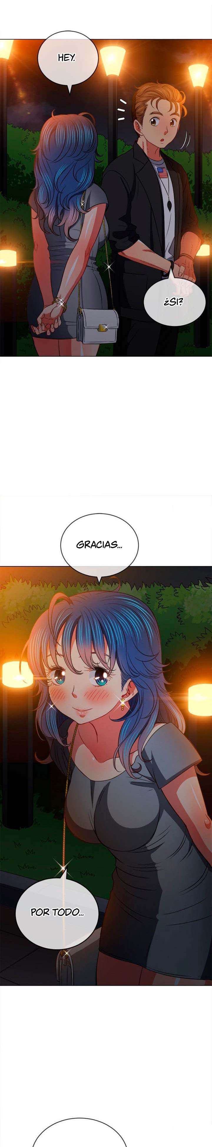 LA PANDILLERA ES MI COMPAÑERA DE CLASE Capitulo 80 página 17