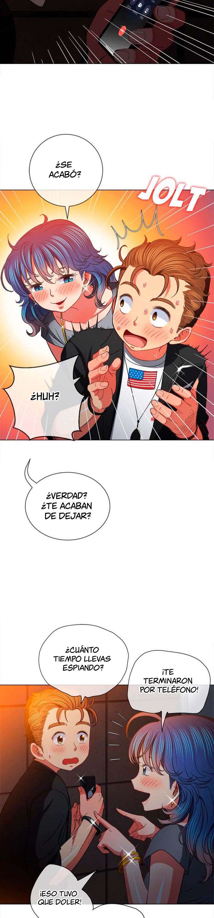 LA PANDILLERA ES MI COMPAÑERA DE CLASE Capitulo 80 página 25