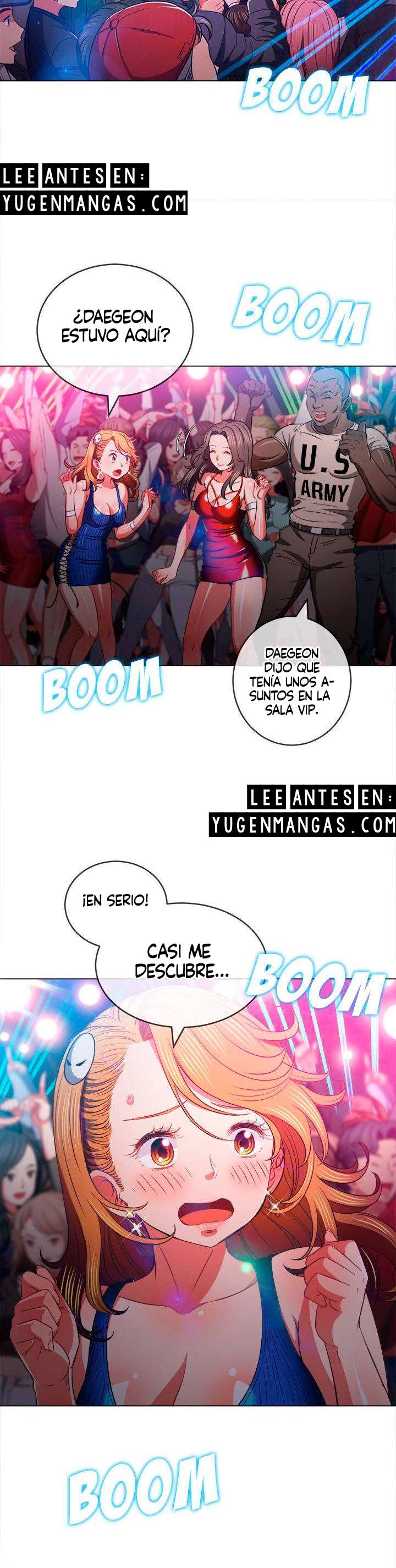 LA PANDILLERA ES MI COMPAÑERA DE CLASE Capitulo 81 página 13