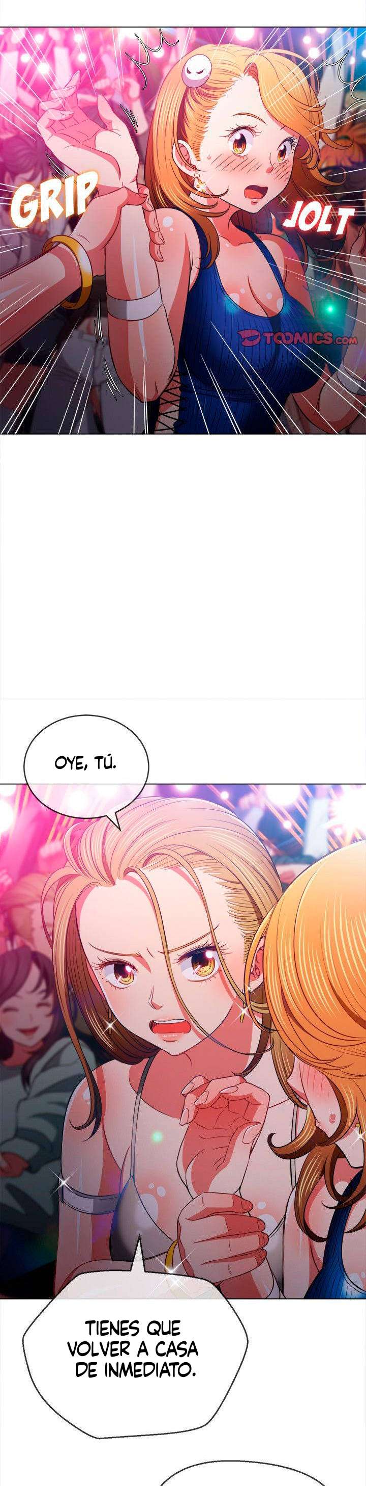 LA PANDILLERA ES MI COMPAÑERA DE CLASE Capitulo 81 página 14