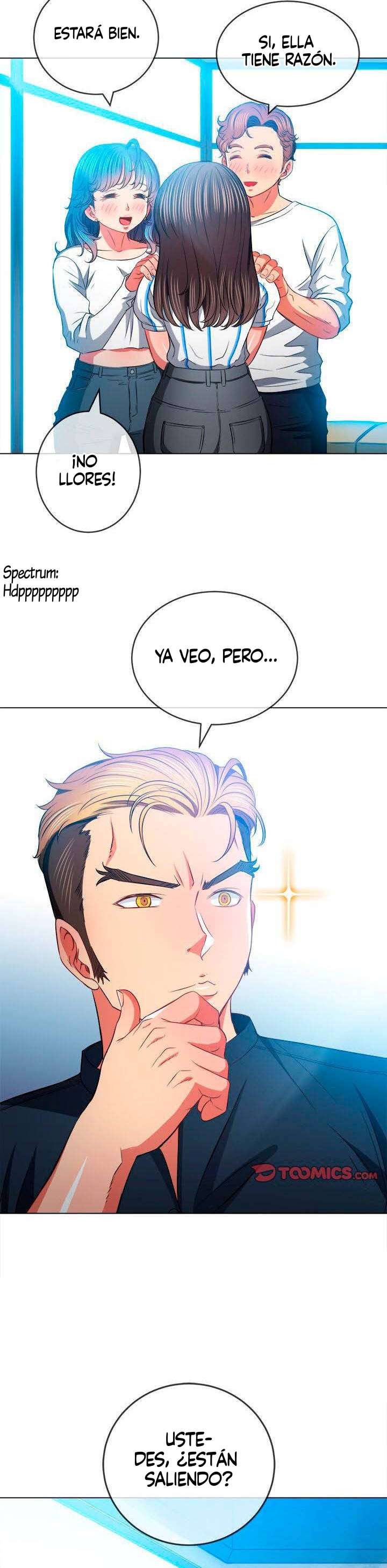 LA PANDILLERA ES MI COMPAÑERA DE CLASE Capitulo 81 página 25