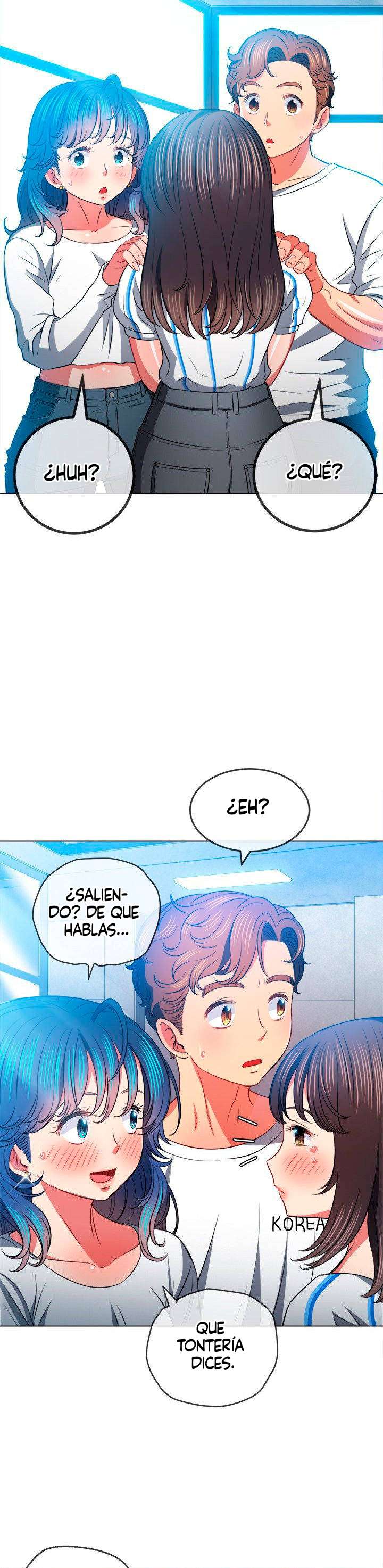 LA PANDILLERA ES MI COMPAÑERA DE CLASE Capitulo 81 página 26