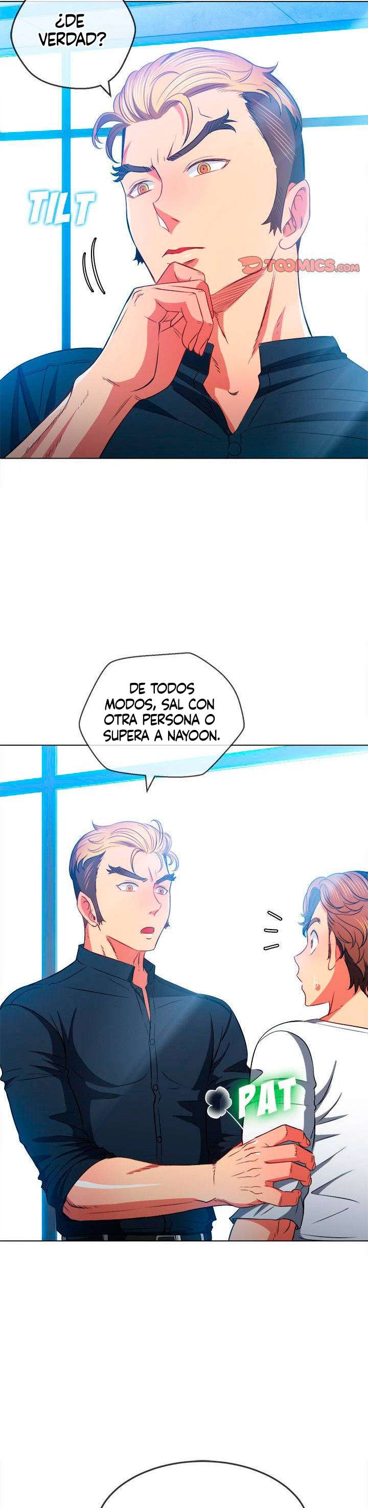 LA PANDILLERA ES MI COMPAÑERA DE CLASE Capitulo 81 página 27