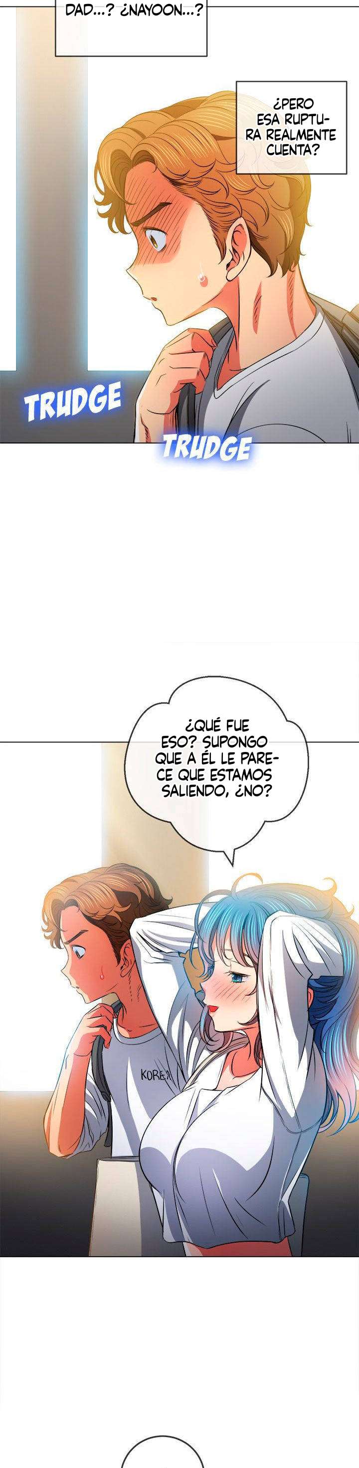 LA PANDILLERA ES MI COMPAÑERA DE CLASE Capitulo 81 página 29