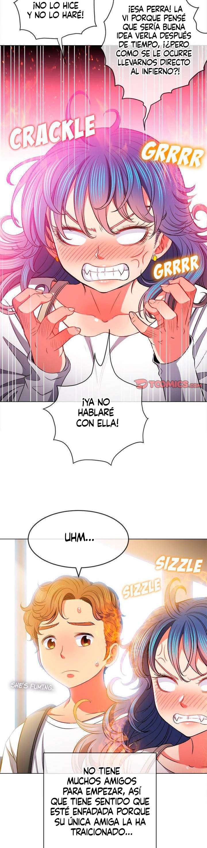 LA PANDILLERA ES MI COMPAÑERA DE CLASE Capitulo 81 página 31