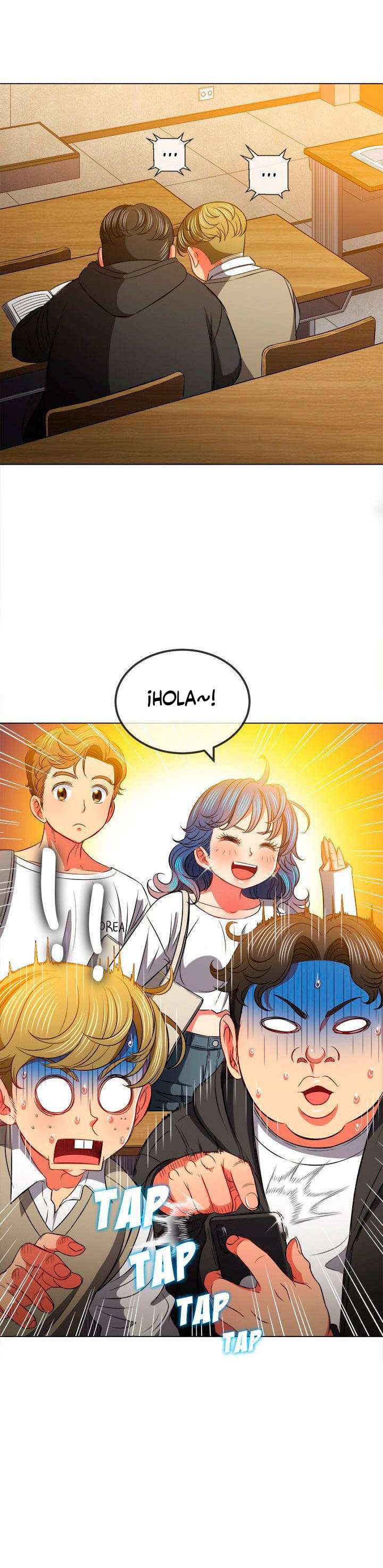 LA PANDILLERA ES MI COMPAÑERA DE CLASE Capitulo 81 página 33