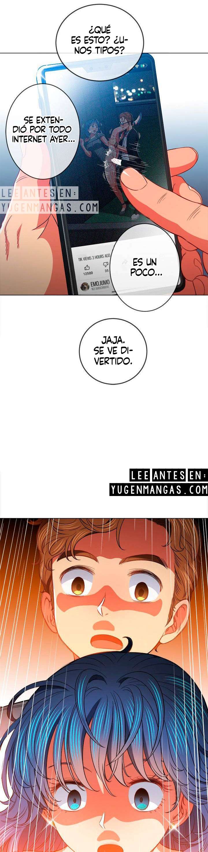 LA PANDILLERA ES MI COMPAÑERA DE CLASE Capitulo 81 página 36