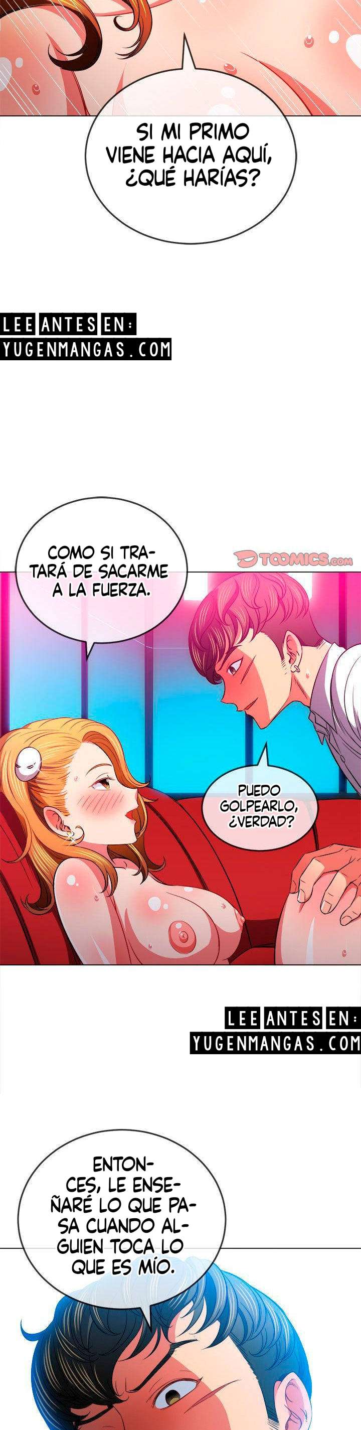 LA PANDILLERA ES MI COMPAÑERA DE CLASE Capitulo 81 página 5