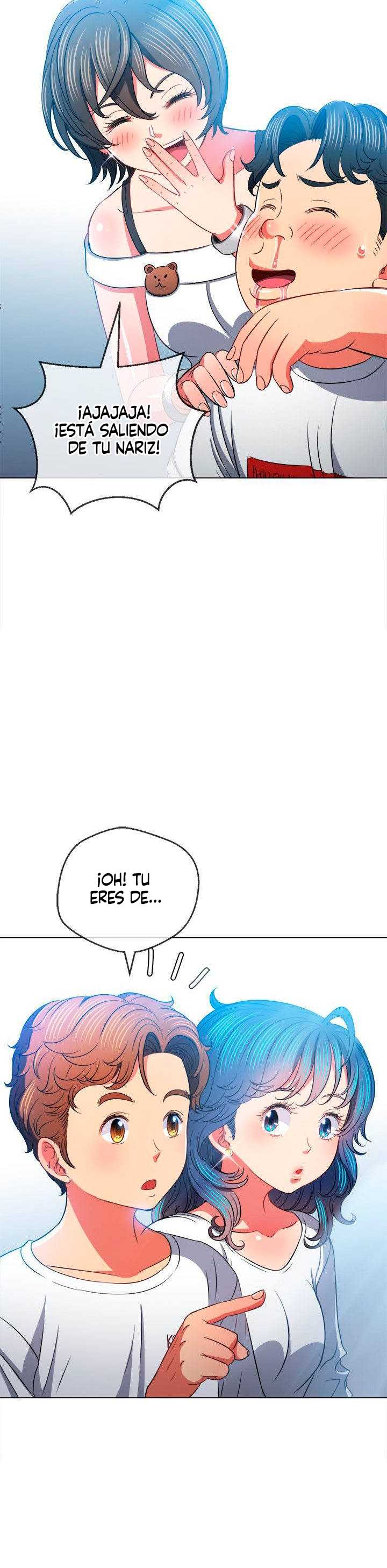 LA PANDILLERA ES MI COMPAÑERA DE CLASE Capitulo 82 página 16