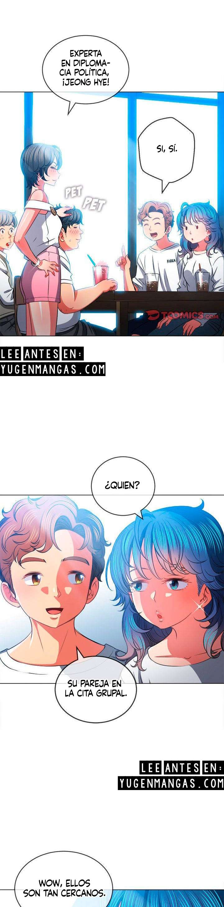 LA PANDILLERA ES MI COMPAÑERA DE CLASE Capitulo 82 página 17